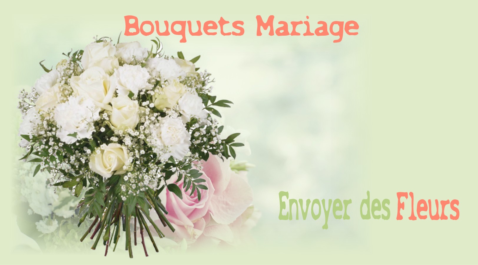Bouquet de mariage à faire livrer à Anthien